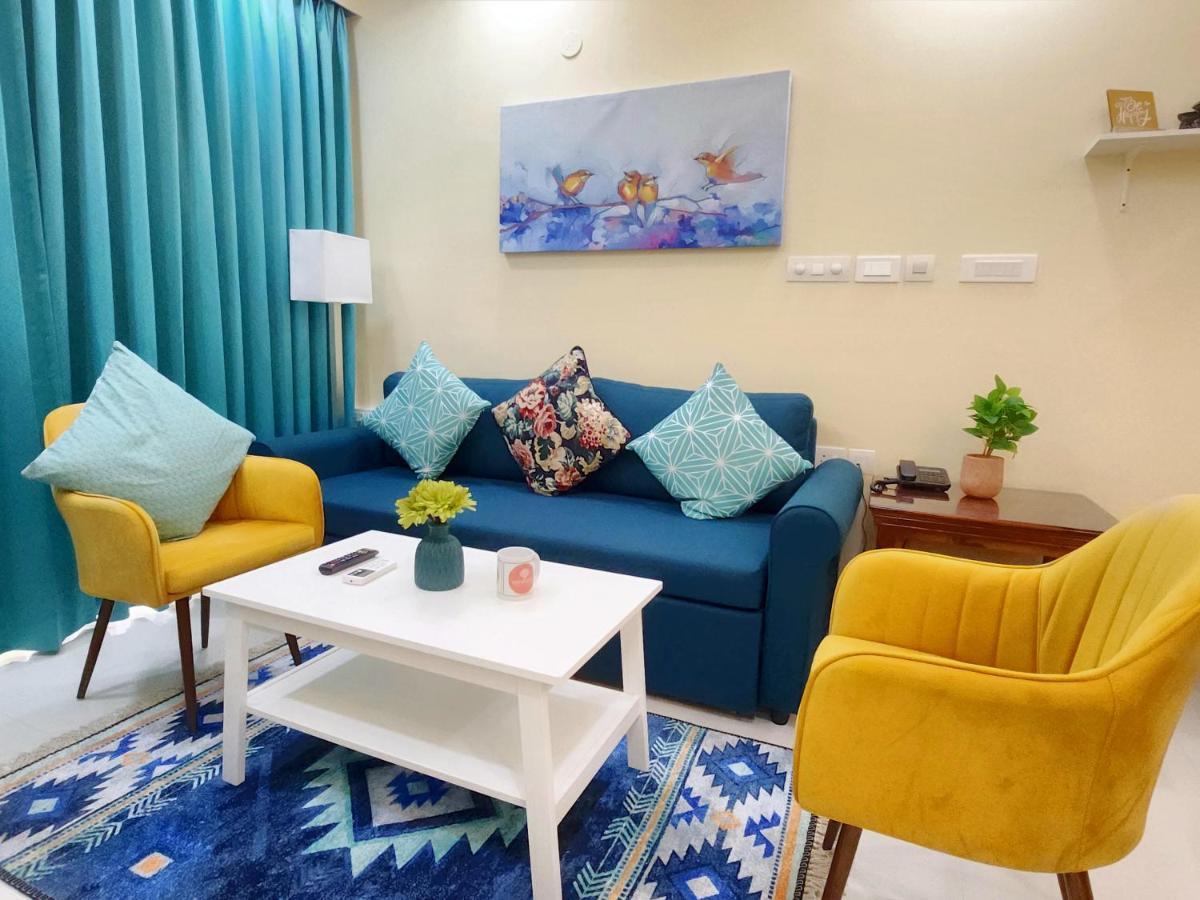 Luxe 2Bhk 10Min From Goi Airport With Pool Access Apartment Dabolim Exterior foto