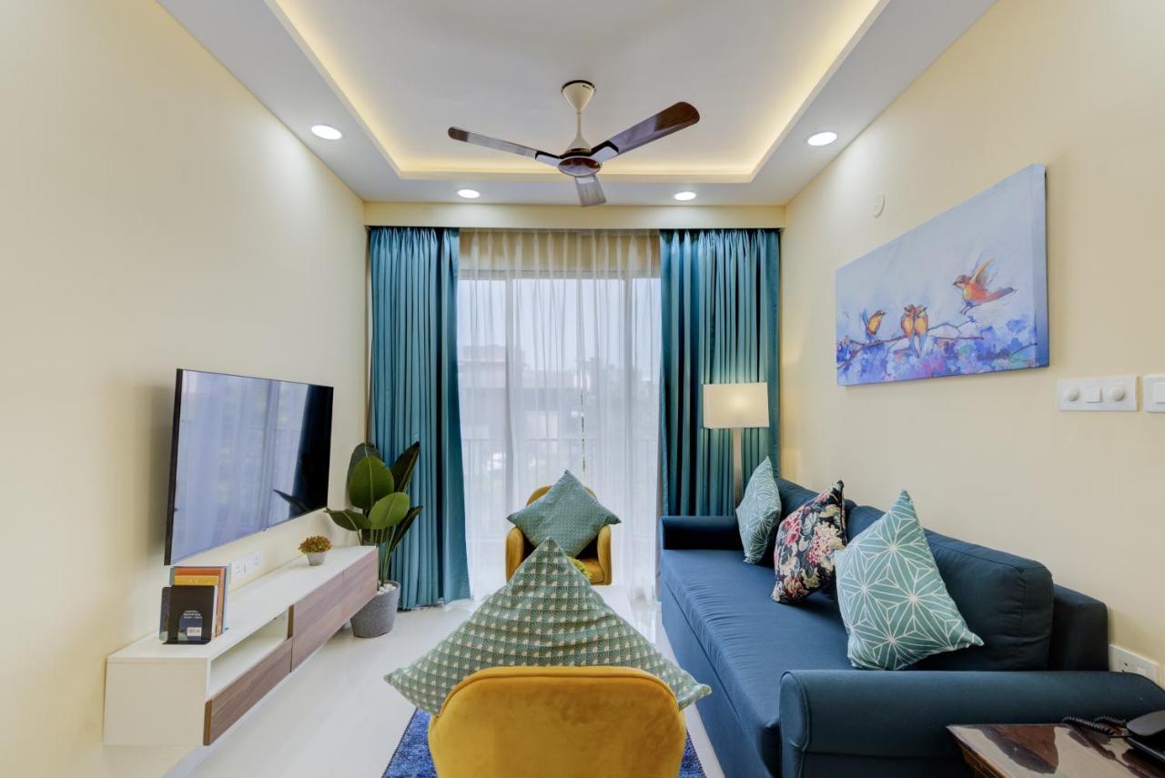 Luxe 2Bhk 10Min From Goi Airport With Pool Access Apartment Dabolim Exterior foto