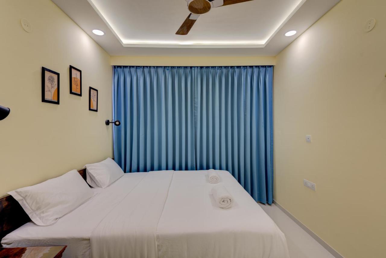 Luxe 2Bhk 10Min From Goi Airport With Pool Access Apartment Dabolim Exterior foto