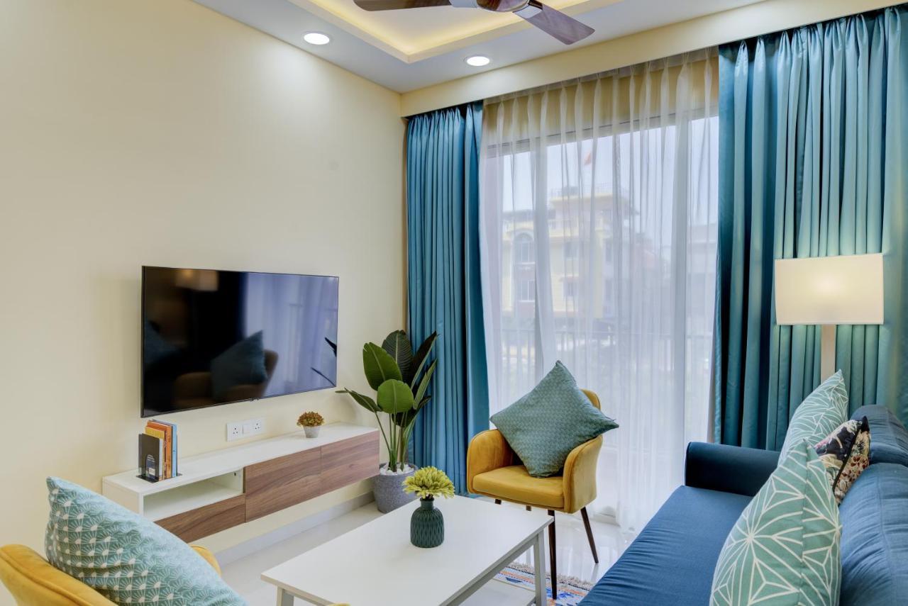 Luxe 2Bhk 10Min From Goi Airport With Pool Access Apartment Dabolim Exterior foto