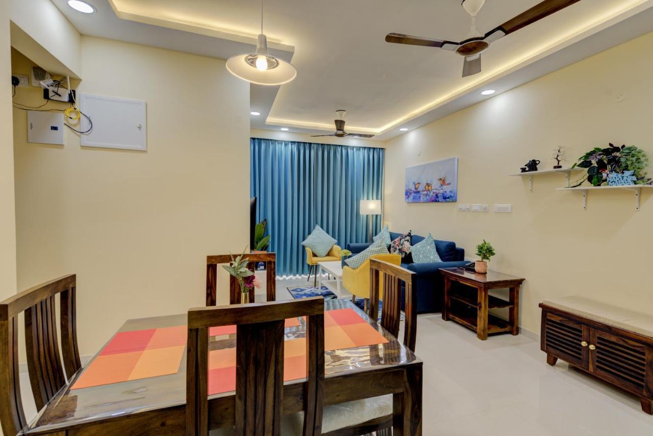 Luxe 2Bhk 10Min From Goi Airport With Pool Access Apartment Dabolim Exterior foto