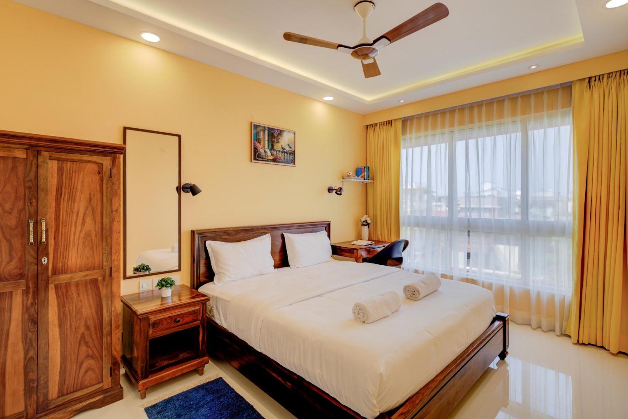 Luxe 2Bhk 10Min From Goi Airport With Pool Access Apartment Dabolim Exterior foto