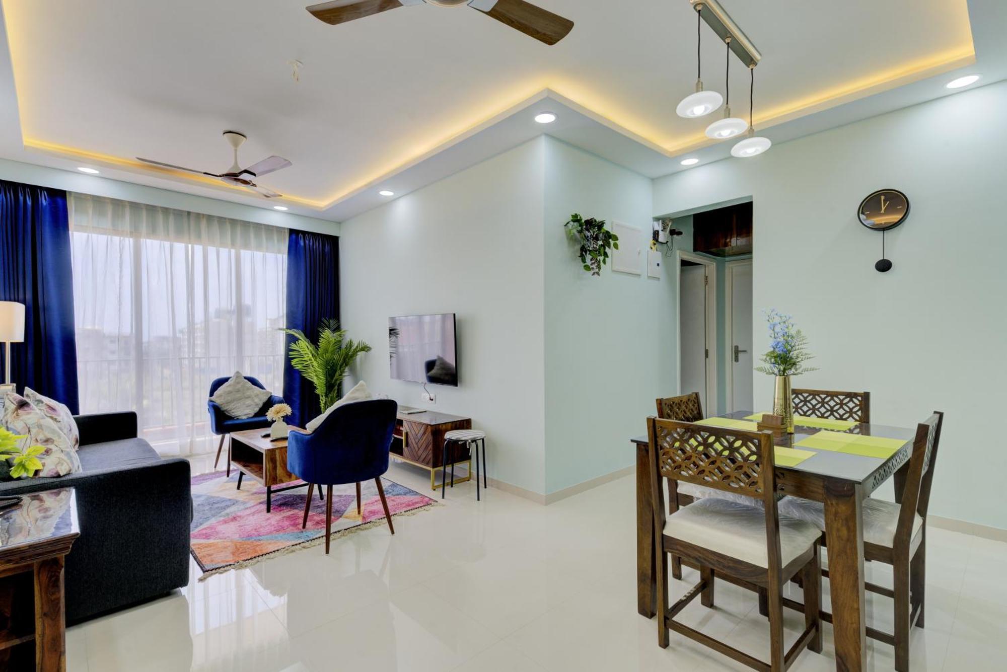 Luxe 2Bhk 10Min From Goi Airport With Pool Access Apartment Dabolim Exterior foto