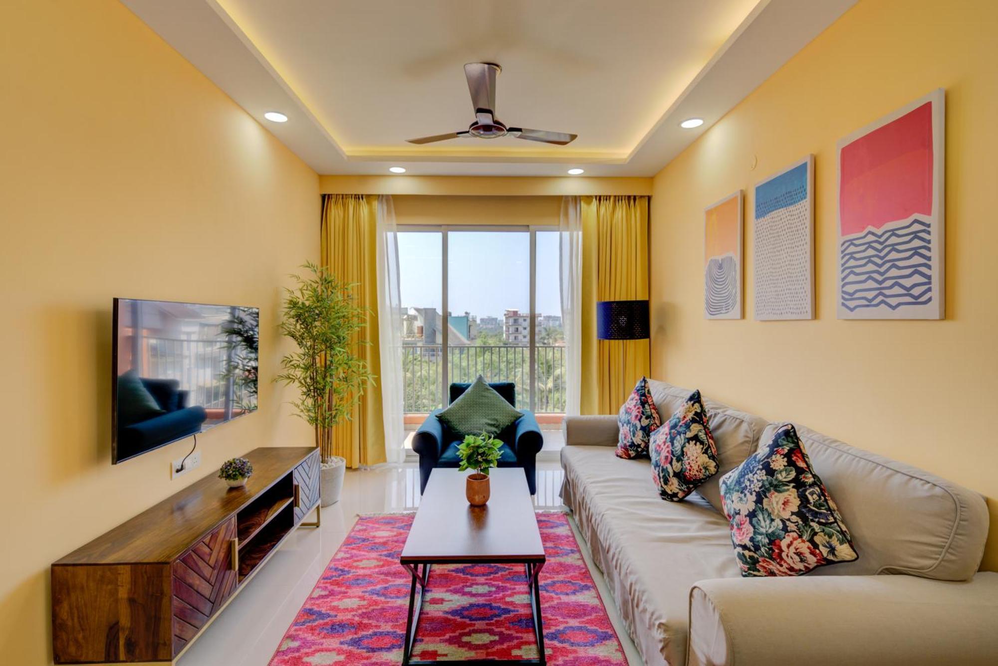 Luxe 2Bhk 10Min From Goi Airport With Pool Access Apartment Dabolim Exterior foto