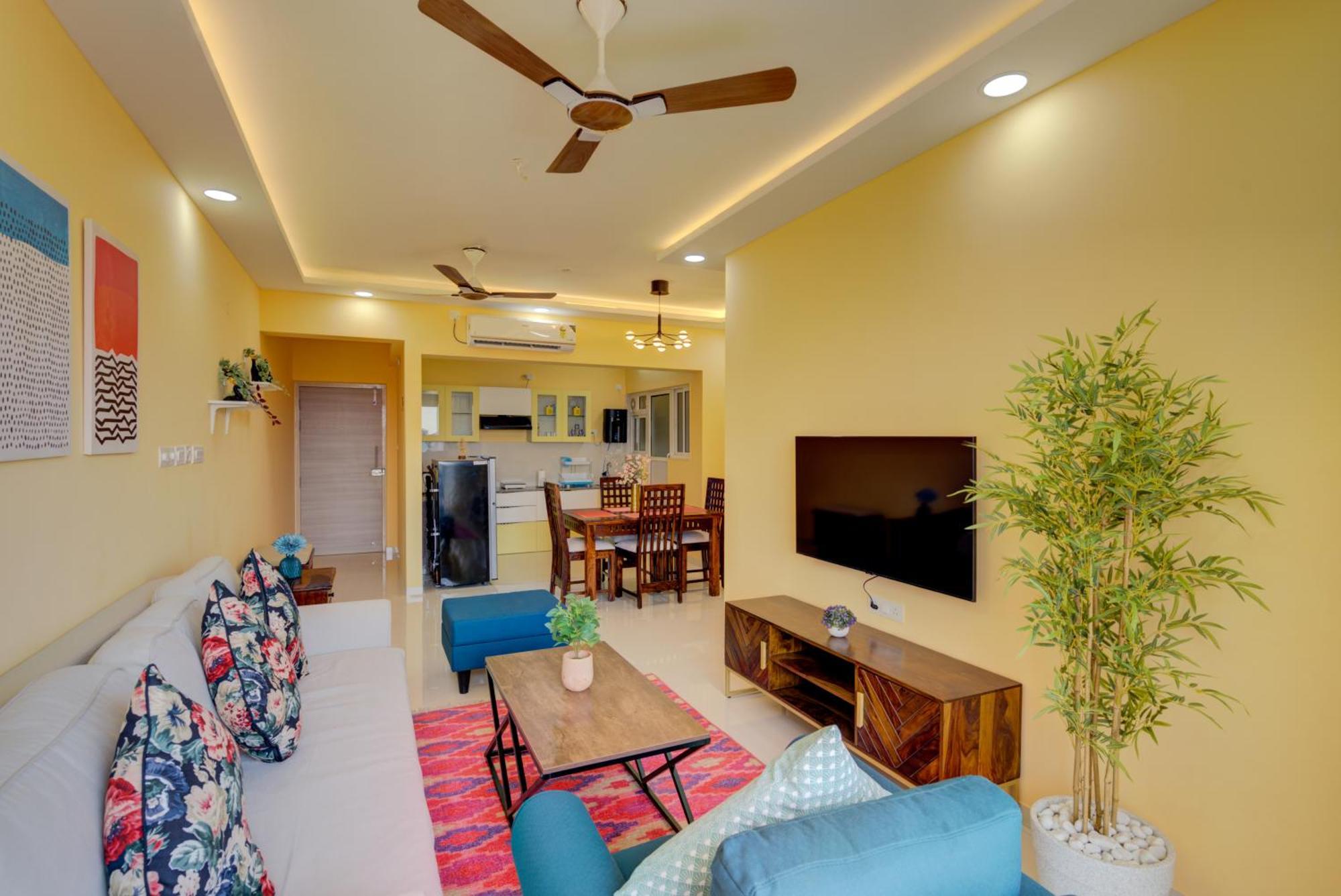 Luxe 2Bhk 10Min From Goi Airport With Pool Access Apartment Dabolim Exterior foto