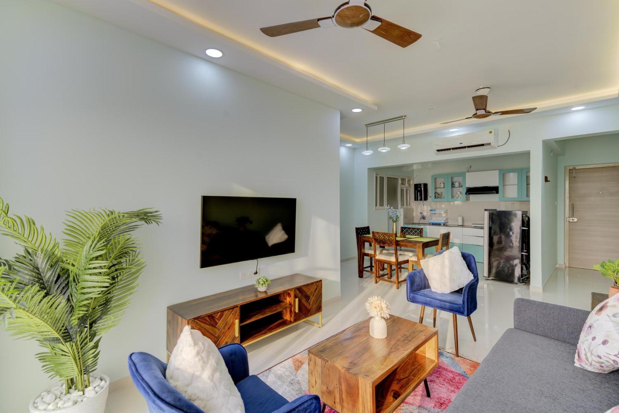Luxe 2Bhk 10Min From Goi Airport With Pool Access Apartment Dabolim Exterior foto