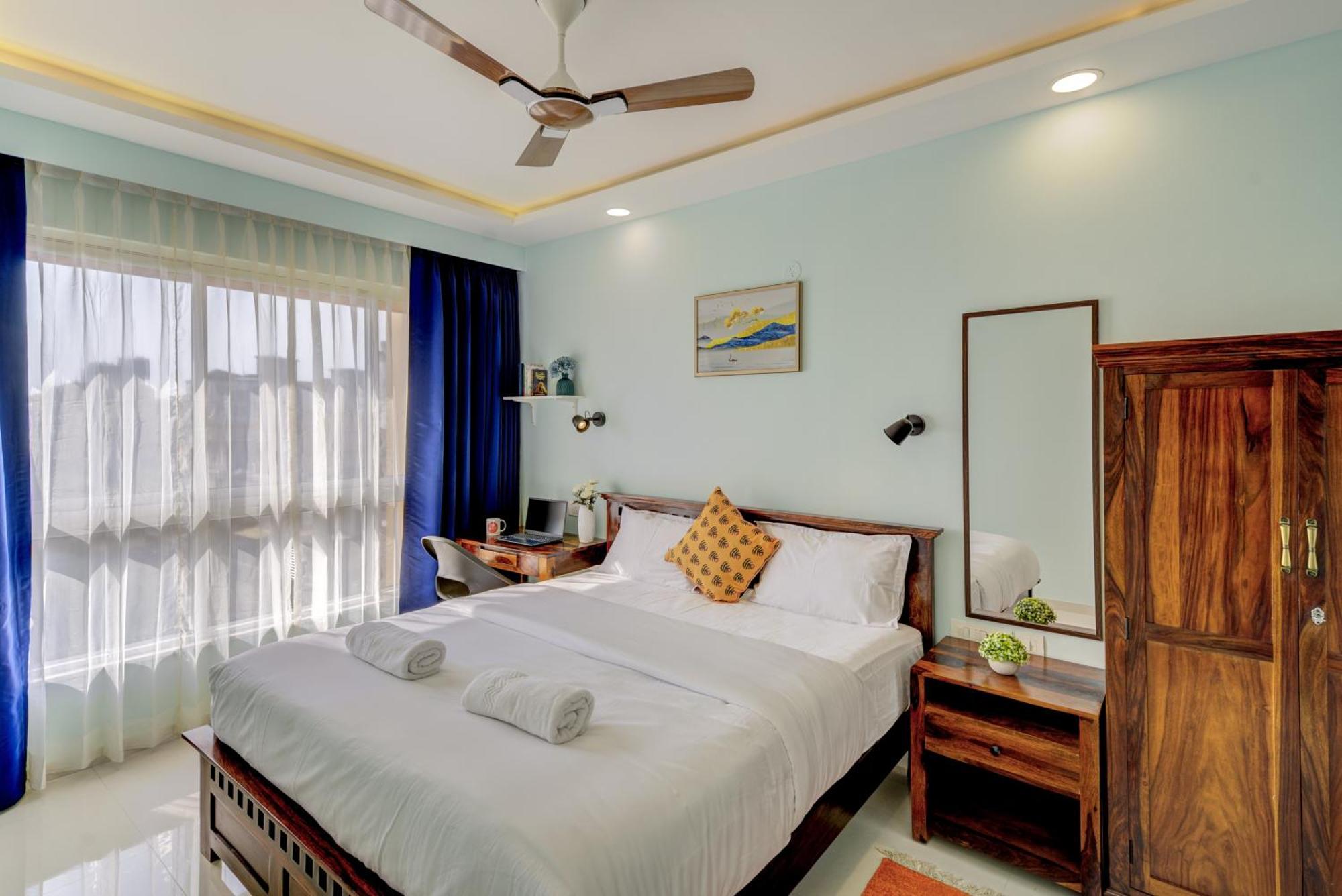 Luxe 2Bhk 10Min From Goi Airport With Pool Access Apartment Dabolim Exterior foto